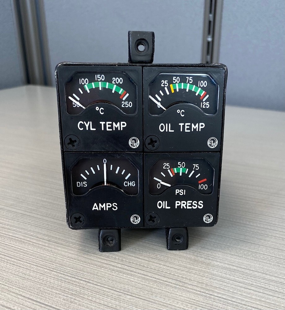 Sigma Tek Engine Gauge Cluster sold as shown