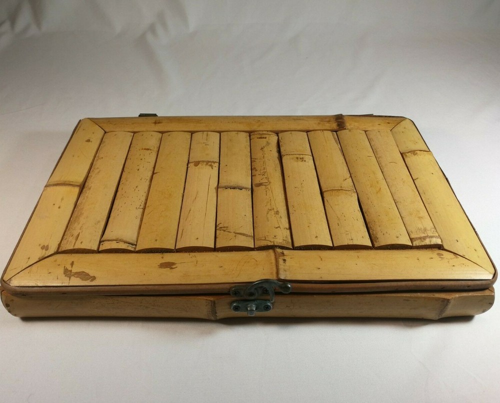 Bamboo Tea Box