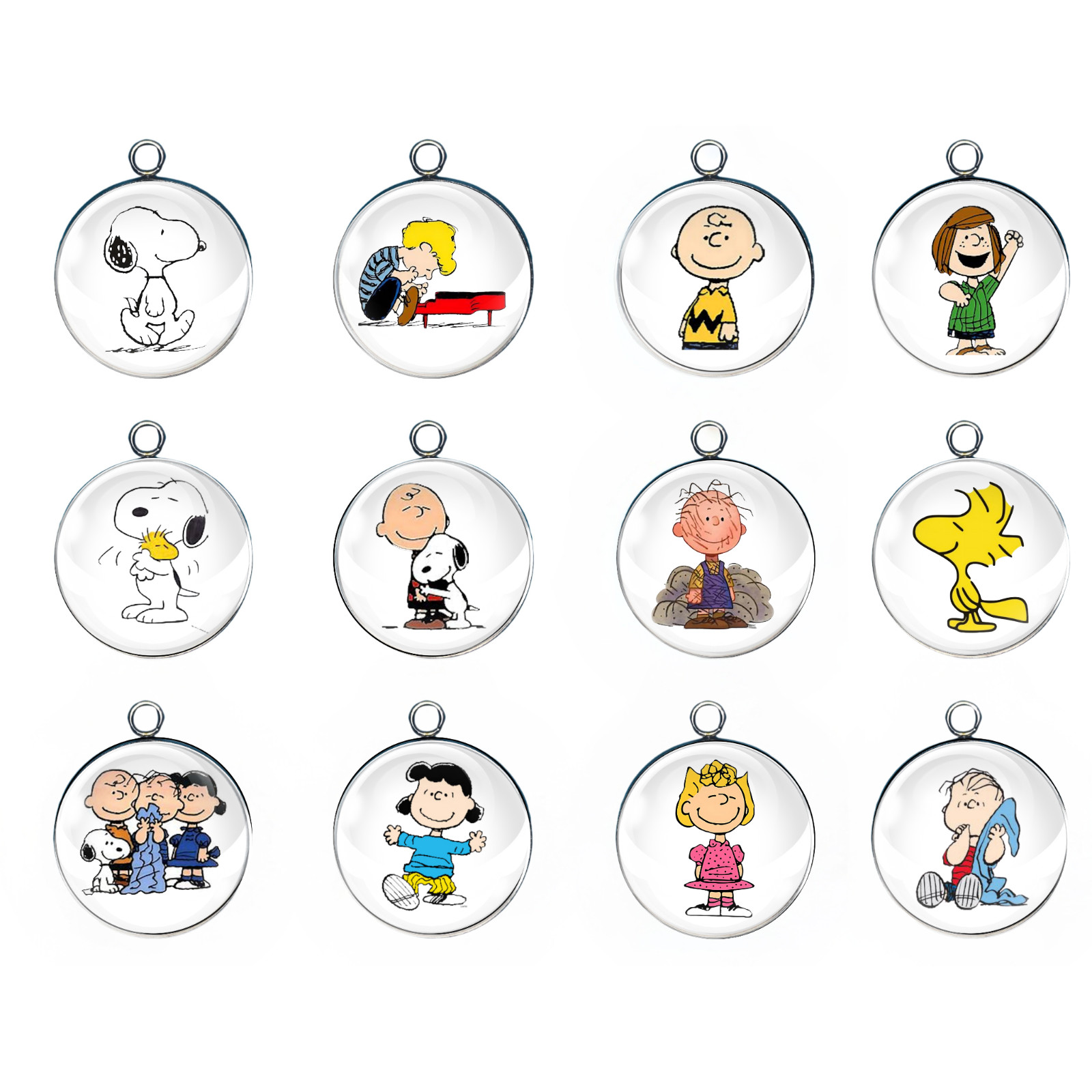 Peanuts Charms