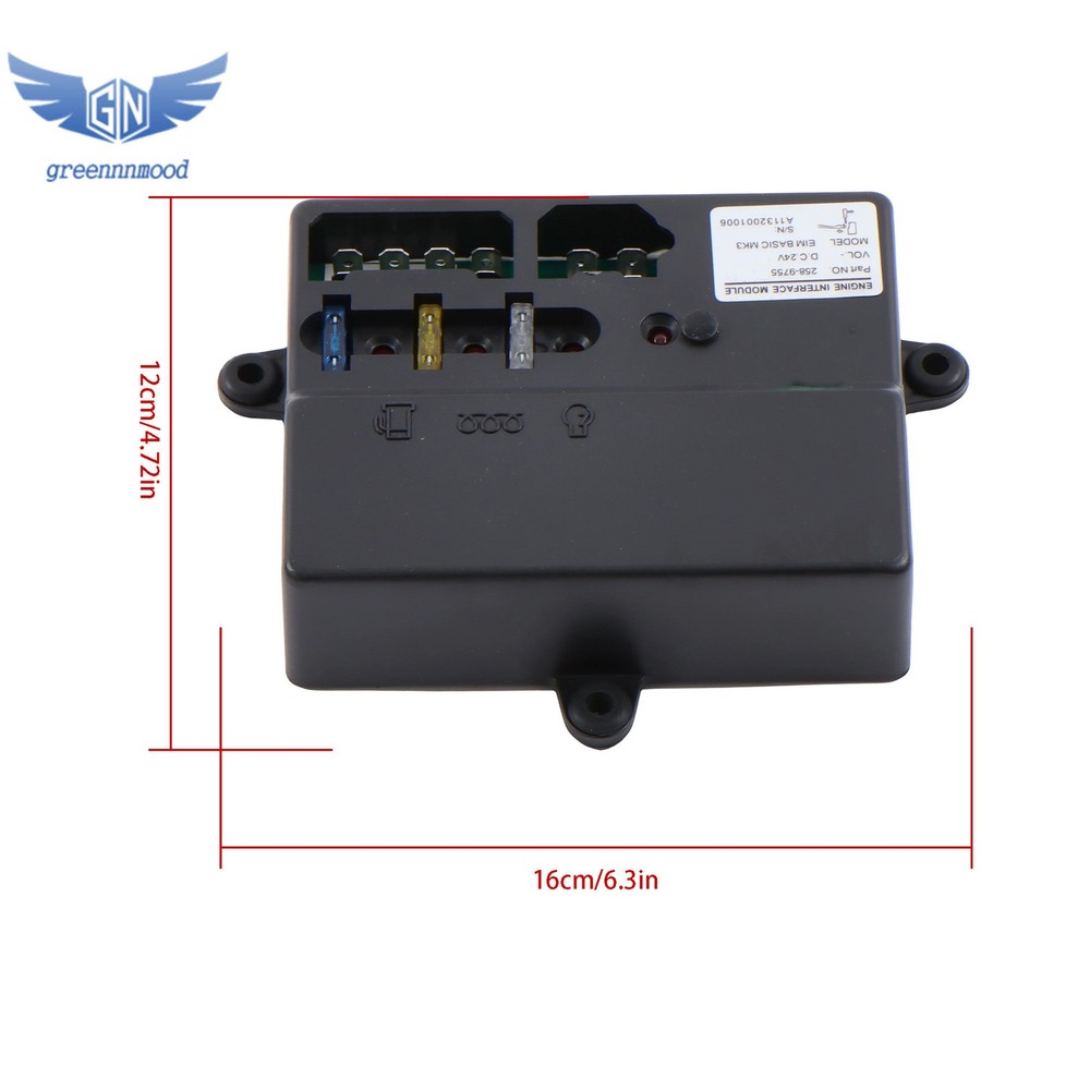 Engine Interface Module 2589755 24V Generator Control Controller EIM258-9755