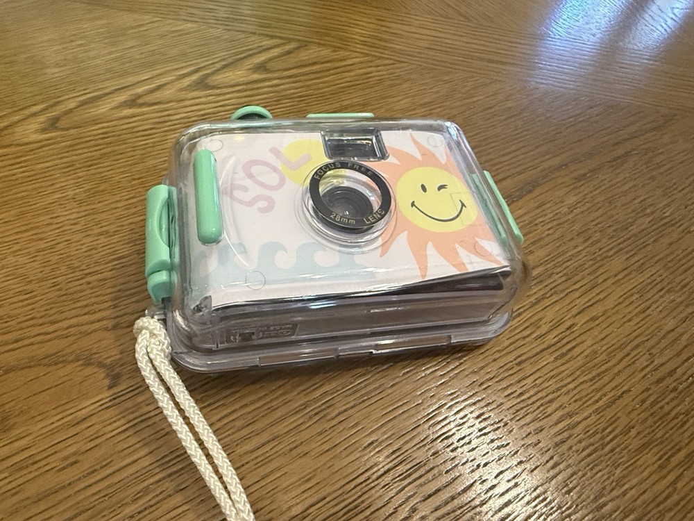 SmileyWorld Underwater Camera Sol Sea
