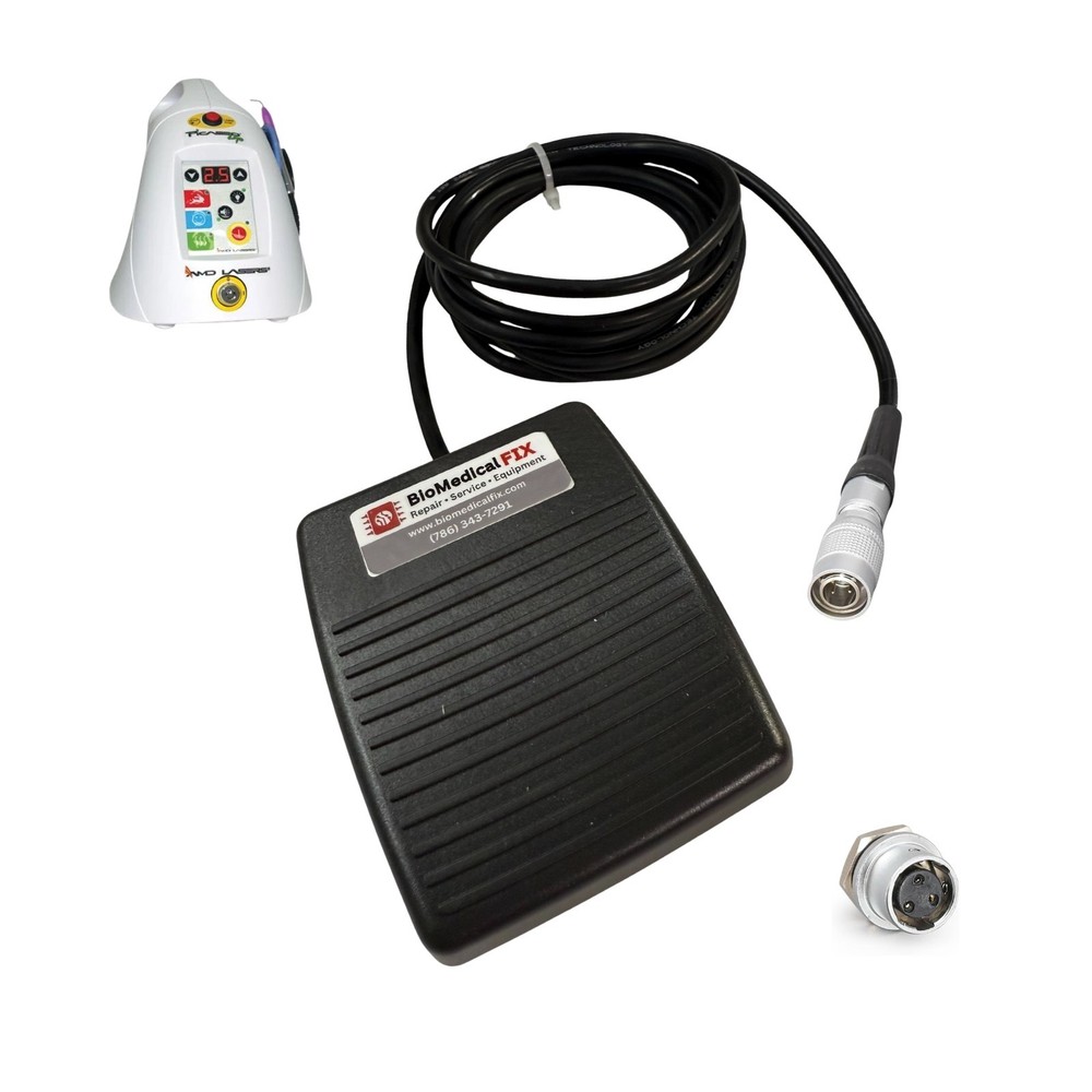 Foot Pedal for AMD Picasso Diode Laser