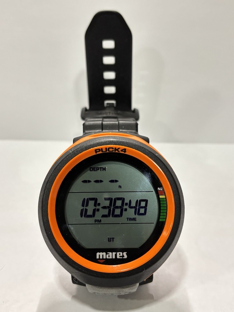 Mares Puck 4 Dive Computer Assorted Colors (Sold Together)