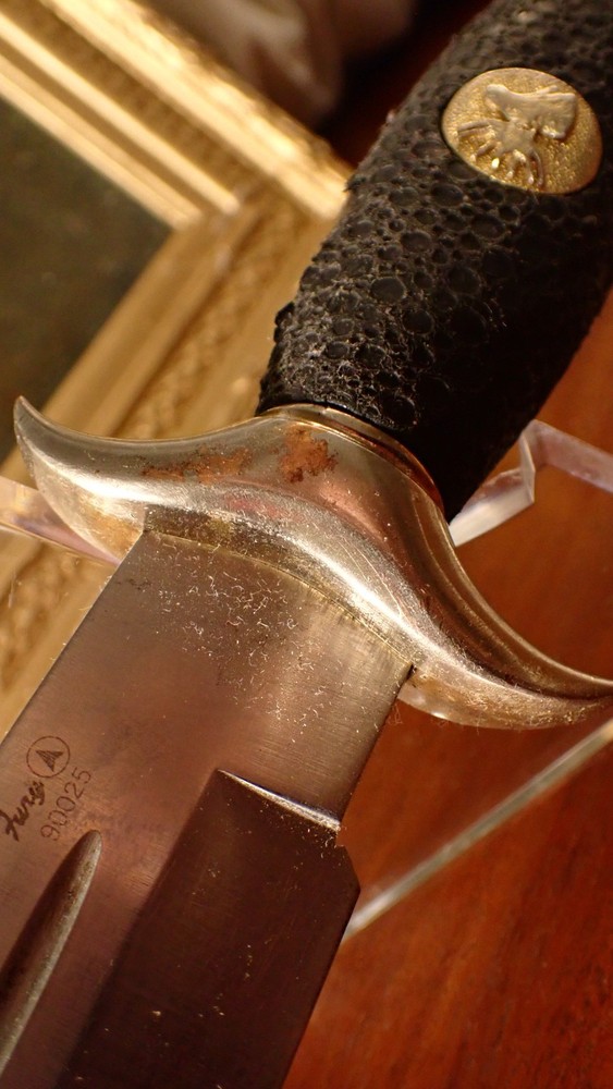 Muela Fixed Blade Knife - Spain