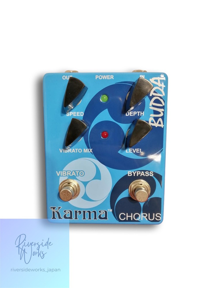 Budda Effects Pedals Karma Chorus Effect Pedal