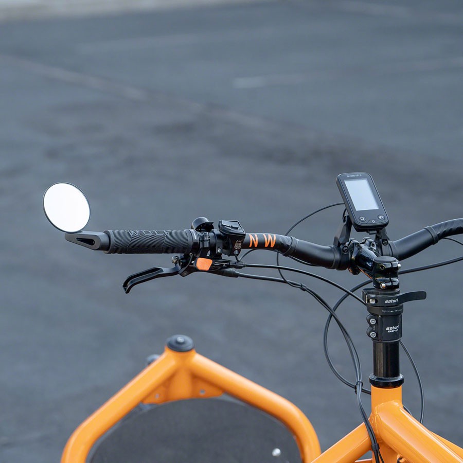 Spurcycle C70 Mirror, Black