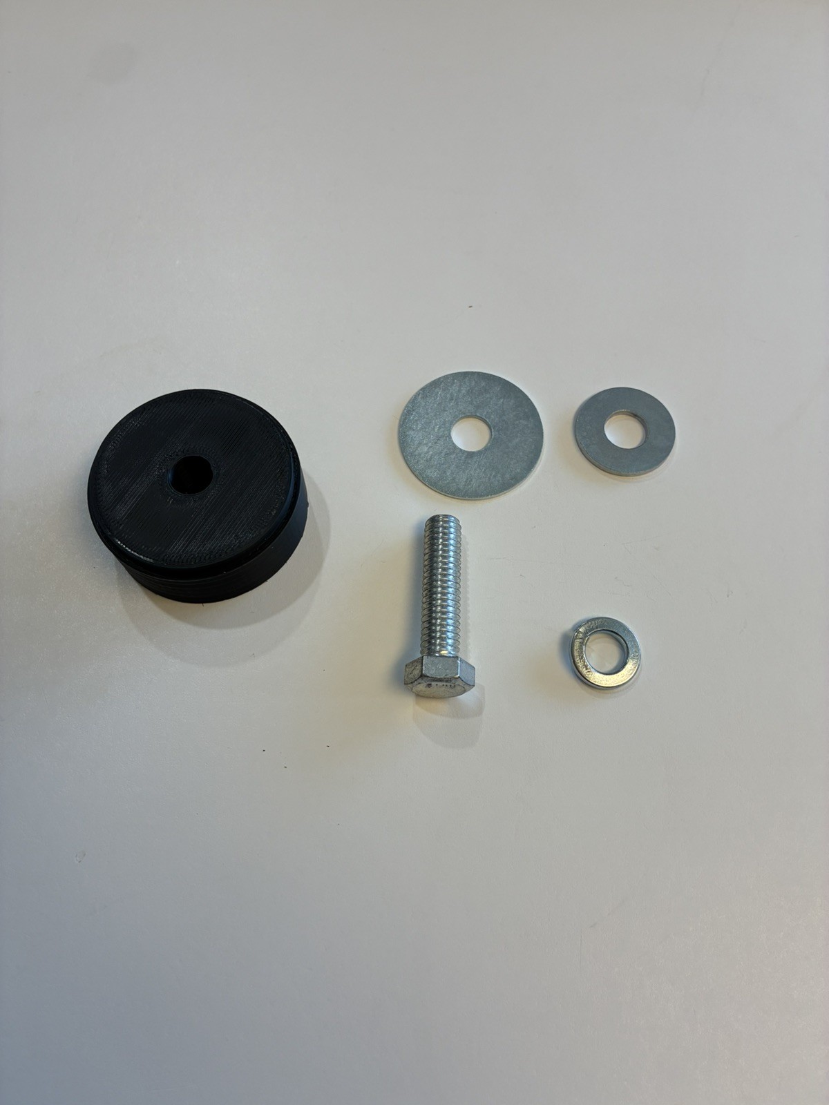 Fanaue 45mm ballhead conversion 3/8 stud adapter plate