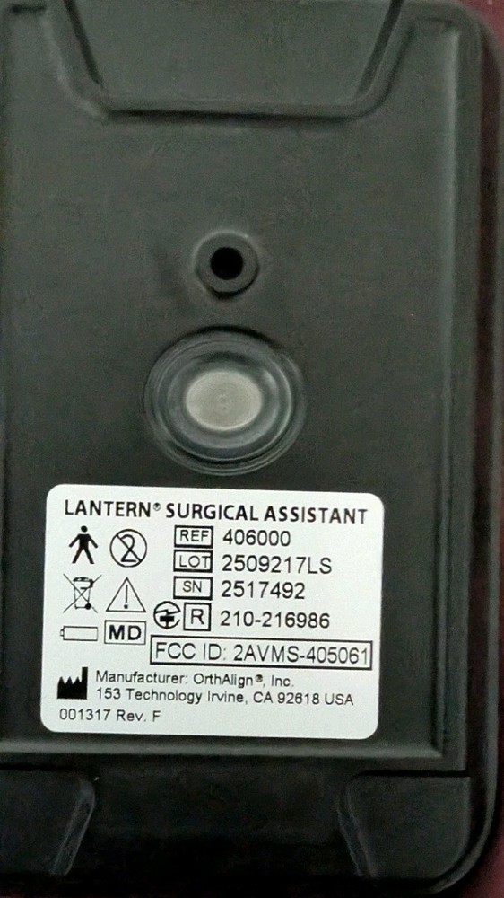 OrthAlign Lantern Surgical Assistant Ref #406000-EXCELLENT CONDITION- REF PHOTOS