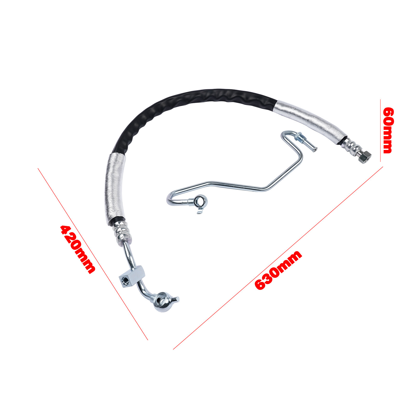 Power Steering Pressure Line Hose Assembly for Nissan Murano 3.5L V6 2009-2014