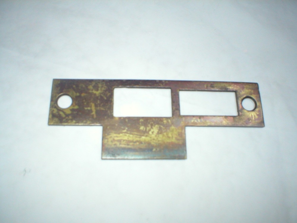 Antique Solid Brass Striker Plate