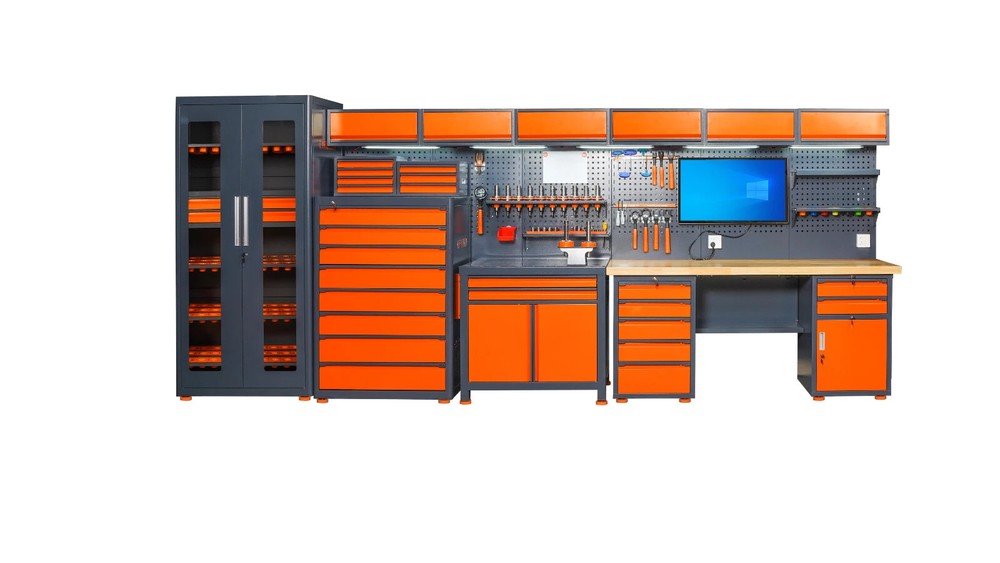 CNC combined workstation tool combination cabinet tool management storage system