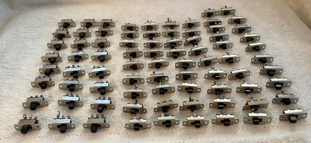 Stackpole Slide Switch - Not Tested