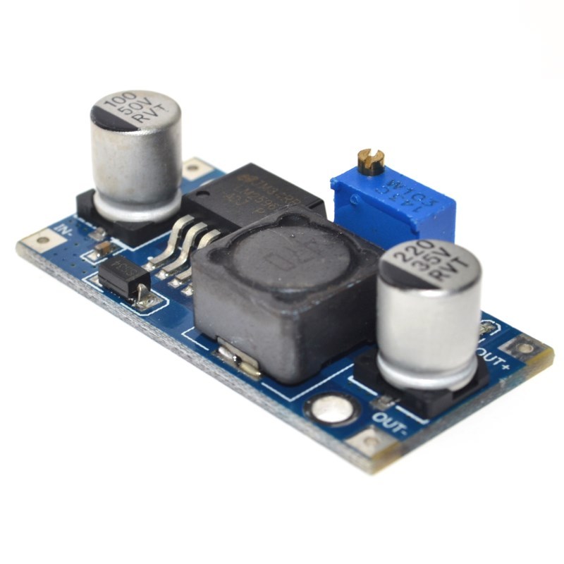 LM2596 3A DC-DC Step Down Power Supply Module Voltage Regulator