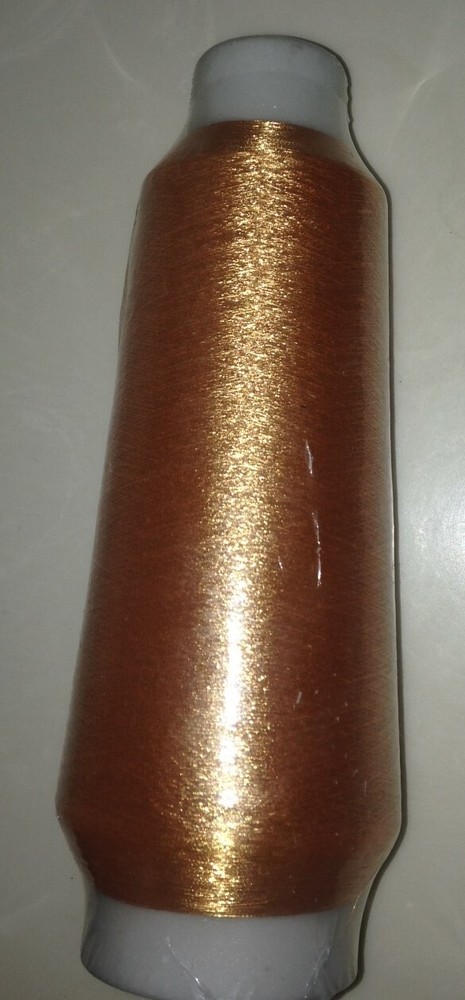 Metallic Yarn Thread Embroidery Machine Spool Cone # 40 5500 Y
