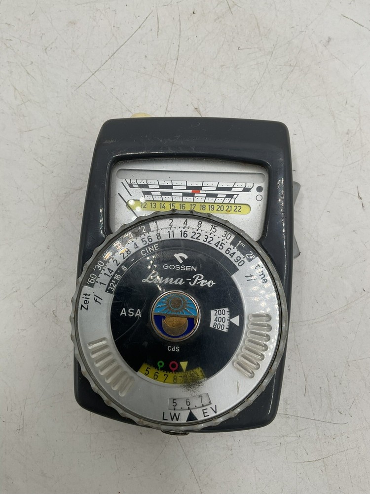 Gossen Luna Pro Light Sensor