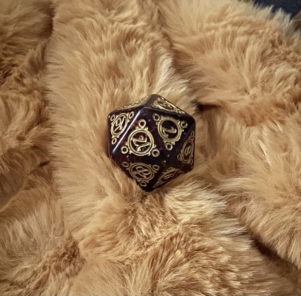 MTG Magic The Gathering LOTR Gift Bundle D20