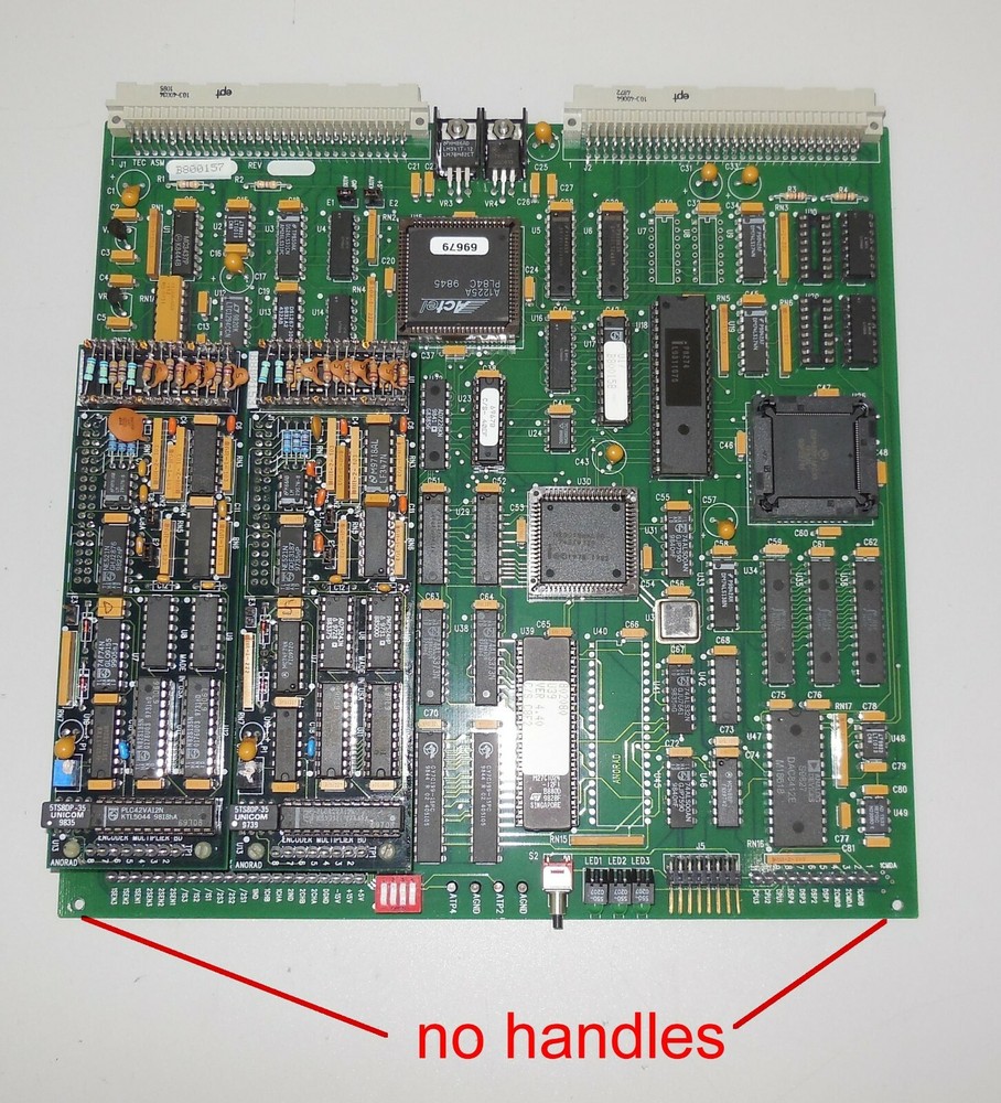 Anorad B800157 Axis Encoder PCB