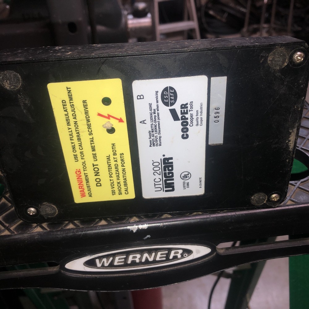 Ungar Cooper Tools UTC 200 soldering station variable temperature