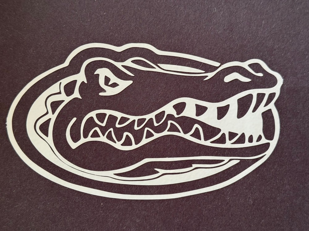 NCAA FLORIDA GATORS VINYL STICKER DECAL
