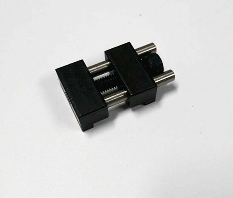 Precision Vise stop Material:steel Width:25MM Minimum Clamping:15MM Maximum Clam