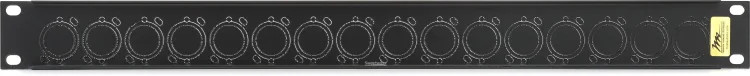Middle Atlantic Products UNI-1 Universal Knockout Panel - 1 Rack Space