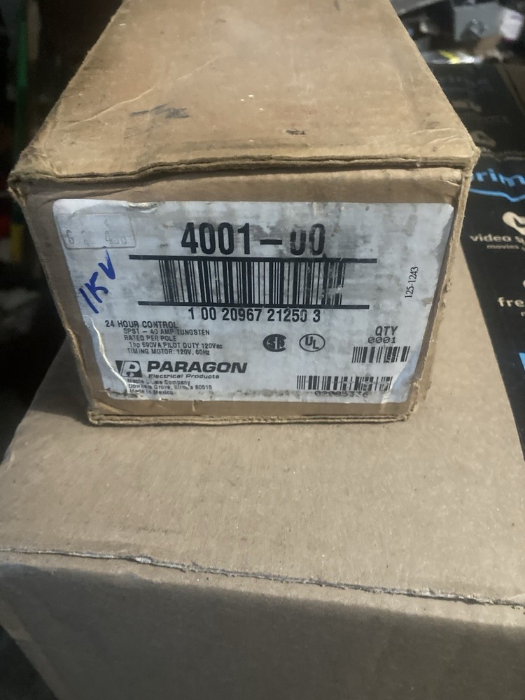 Paragon Time Clock 120 Volt