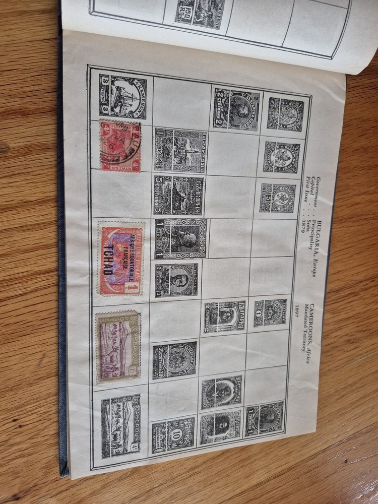 1944 The World United States and Foreign Postage Stamp Album