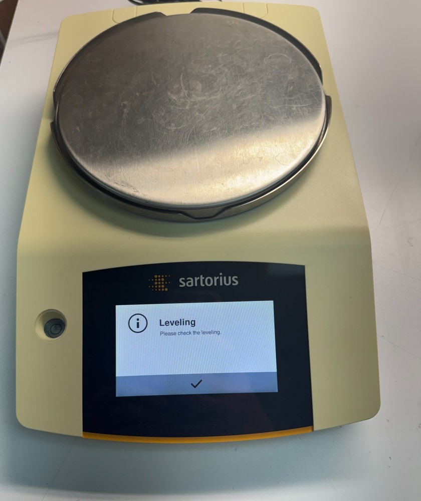 Satorius Practum612-1S Top Loading Balance Scale