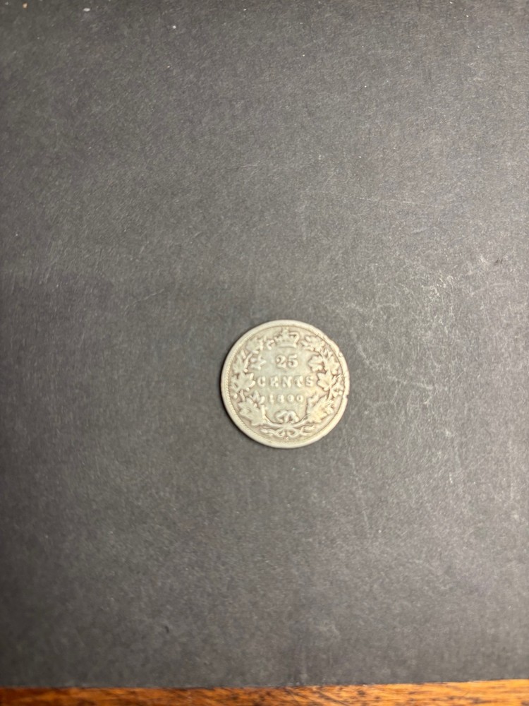 Canada 25 cent 1890