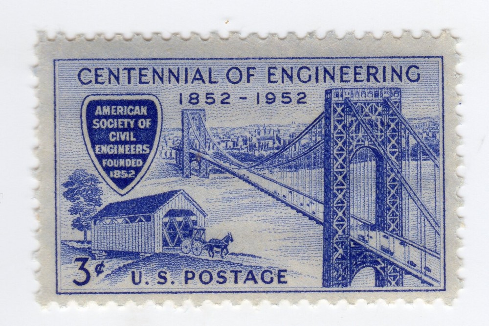 Scott #1012 Engineering Single Stamp - MNH