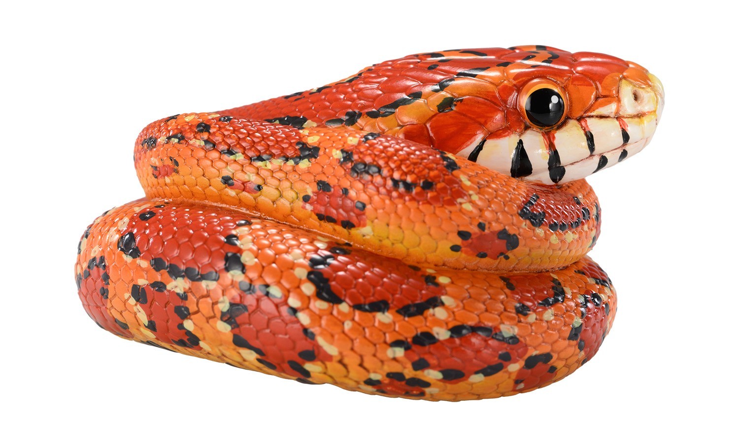 Animal Heavenly Body Corn Snake Regular Color Statue Pantherophis guttatus