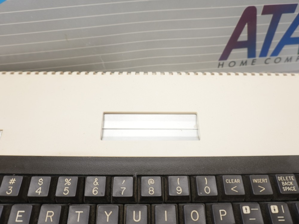 Atari 800XL Home Personal Computer With Box