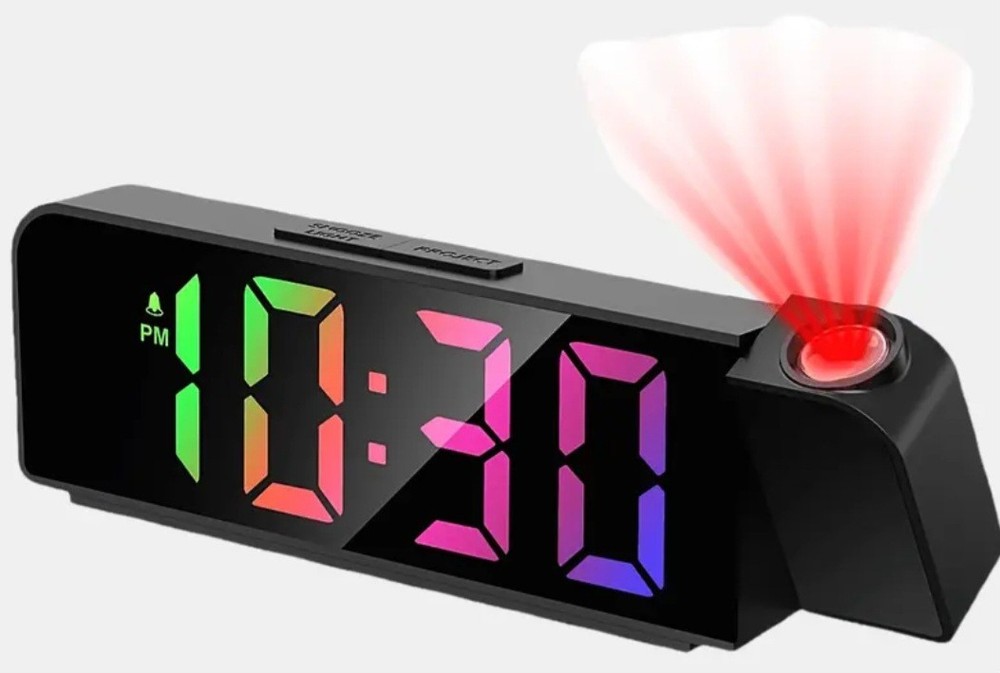 projector alarm clock