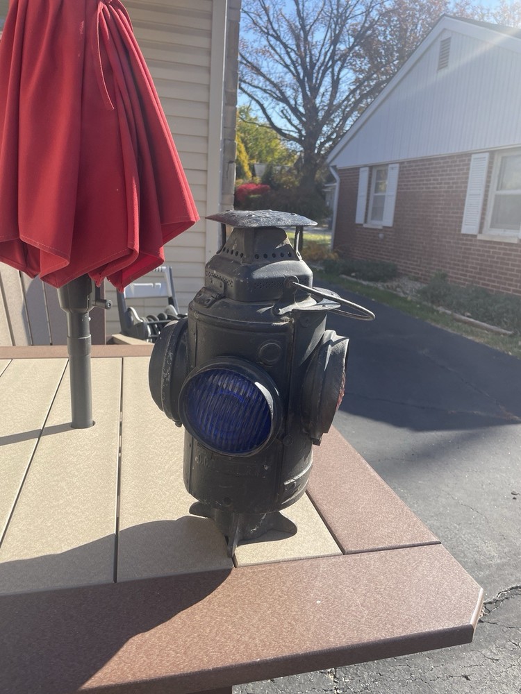 Adlake Rail Road Lantern