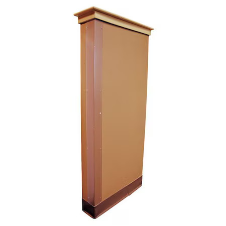 Corner Guard, Plastic, Hardware, 3X48 In, 4Lwt4