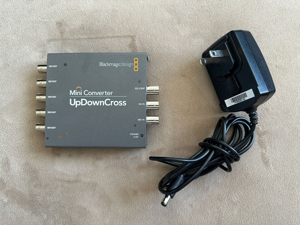 Black Magic Design UpDownCross Mini Converter and amplifier