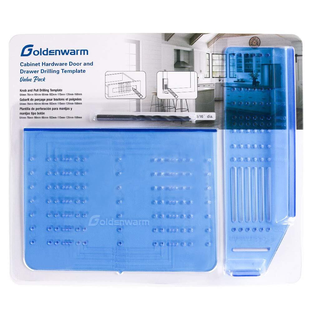 Cabinet Hardware Template Cabinet Pull/Knob Template Tool for Handles and Pulls