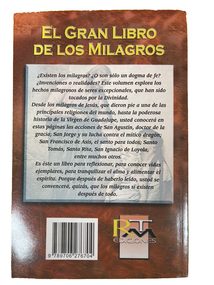 El Gran Libro de los Milagros