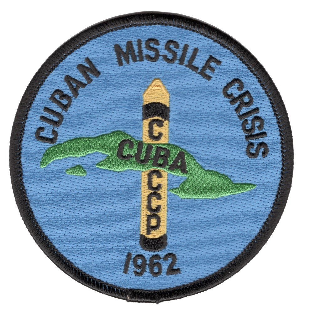 Small Cuban Missile Crisis Patch-3 Inch version