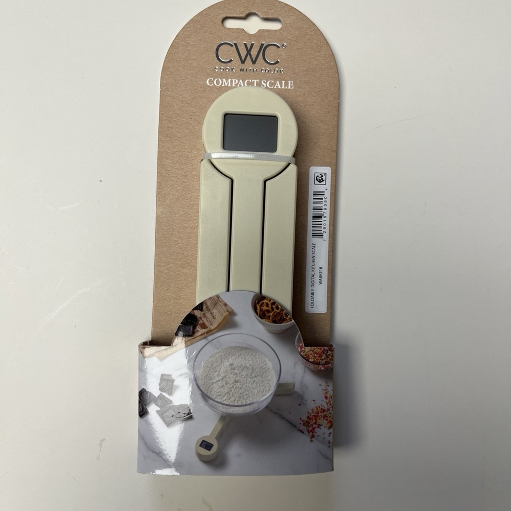 Foldable Digital Kitchen Scale – Essential Tool for Precision Weighing 5kg/ 11lb