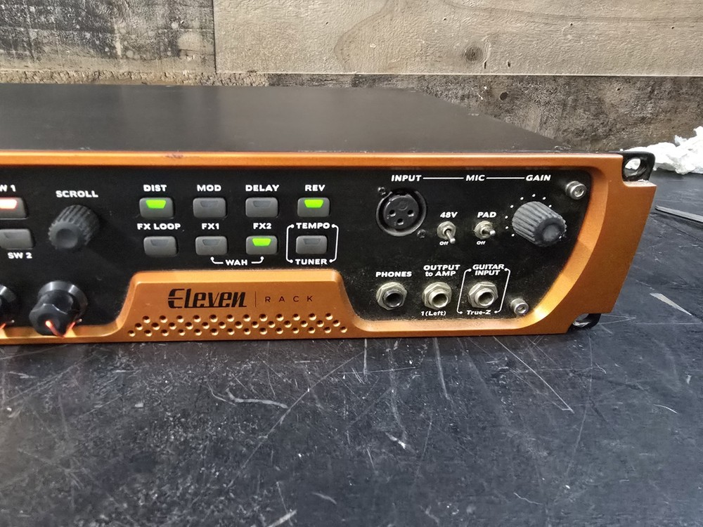 AVID - ELEVEN RACK | Guitar Effect and Interface