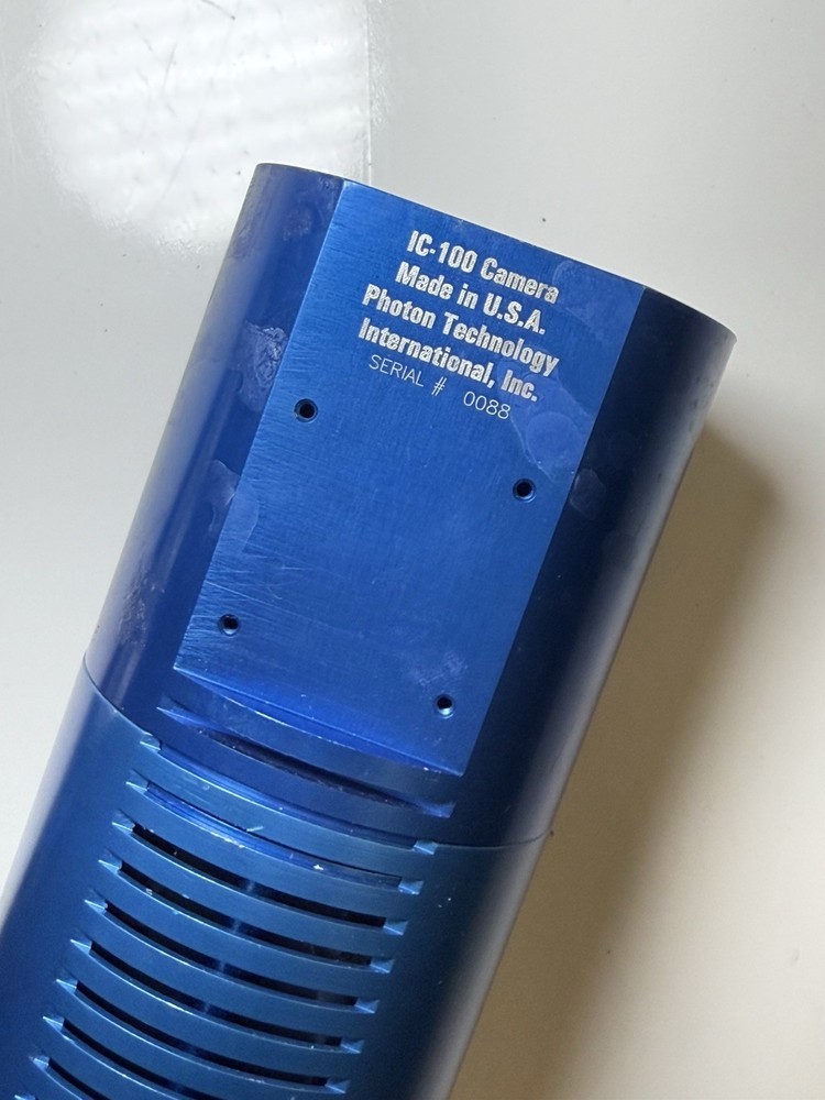 PTI Photon Technology Int. IC-100 Microscope Camera Intense Blue w/ Controller