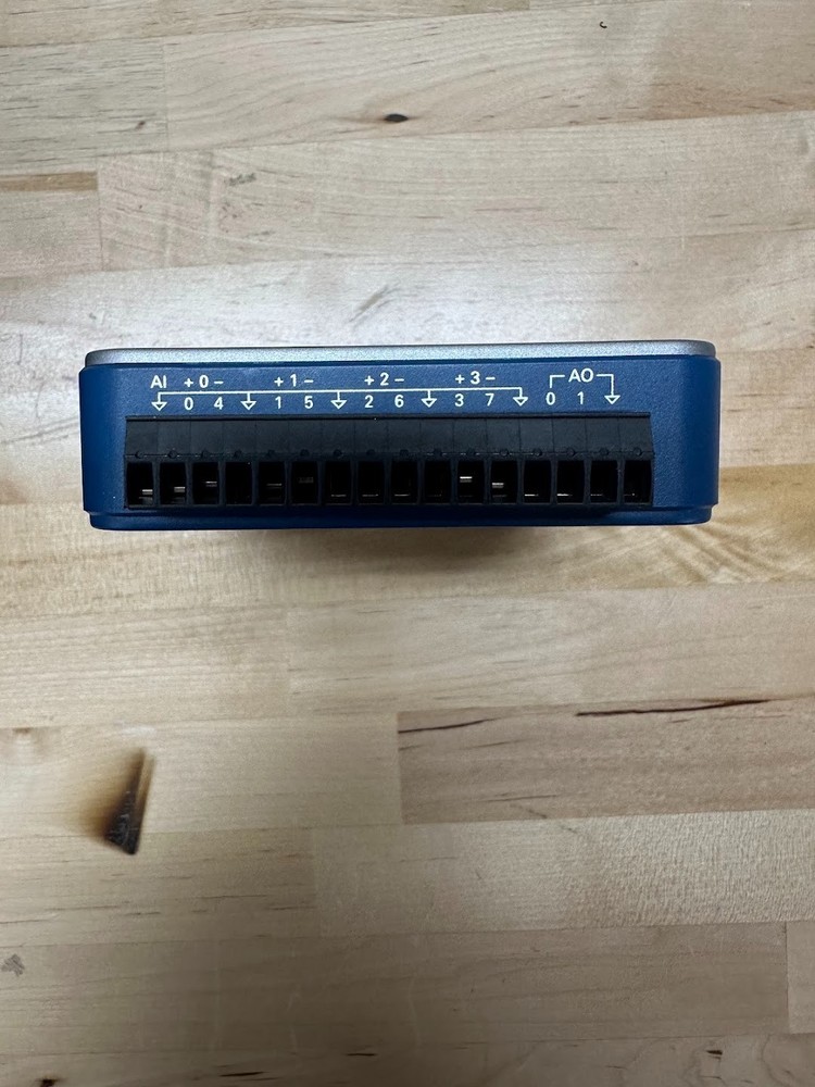 National Instruments USB-6001 Data Acquisition Card, NI DAQ, Multifunction