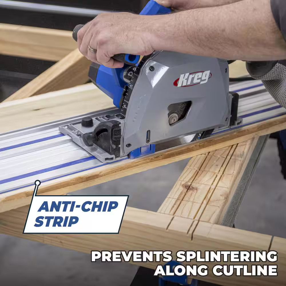 62 In. Guide Track Adaptive Cutting System