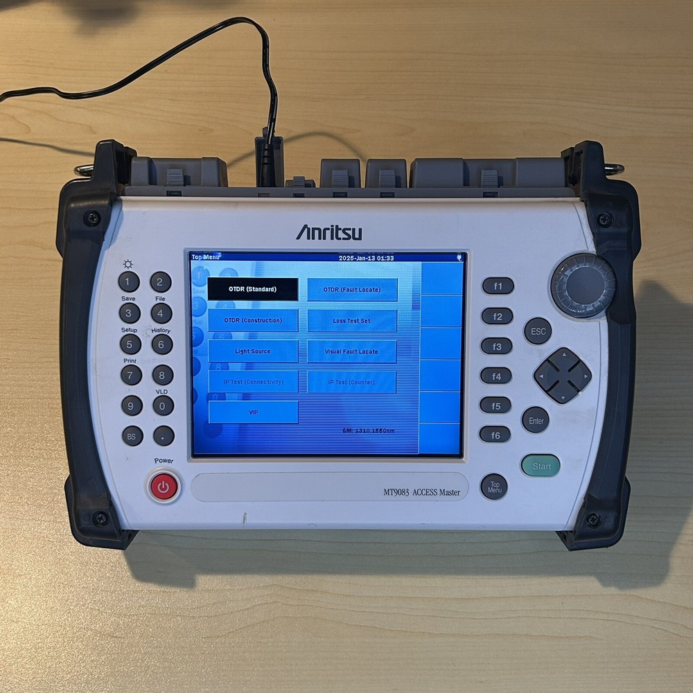 Anritsu Access Master MT9083 (Needs New Battery)
