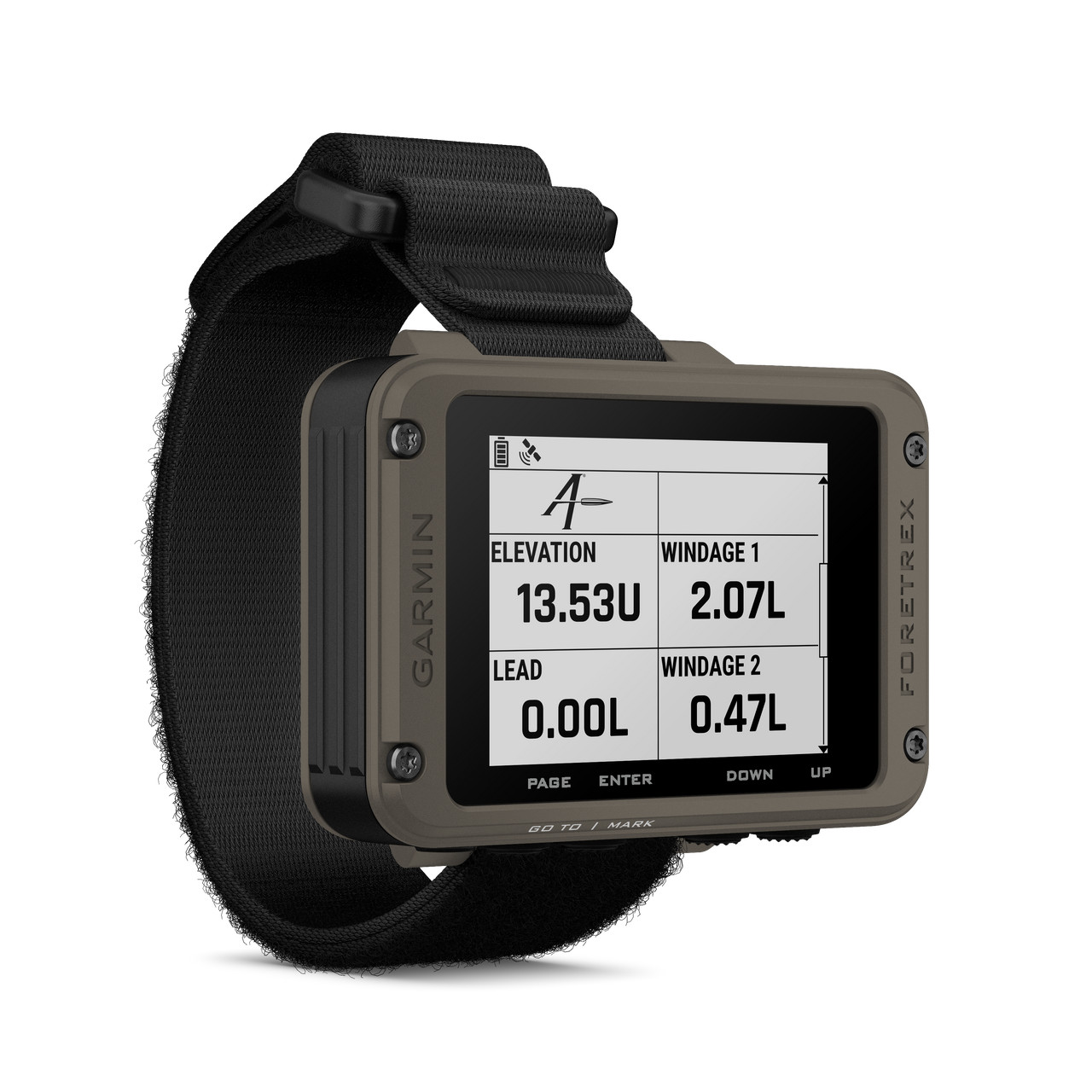 Garmin Foretrex® 901 Ballistic Edition