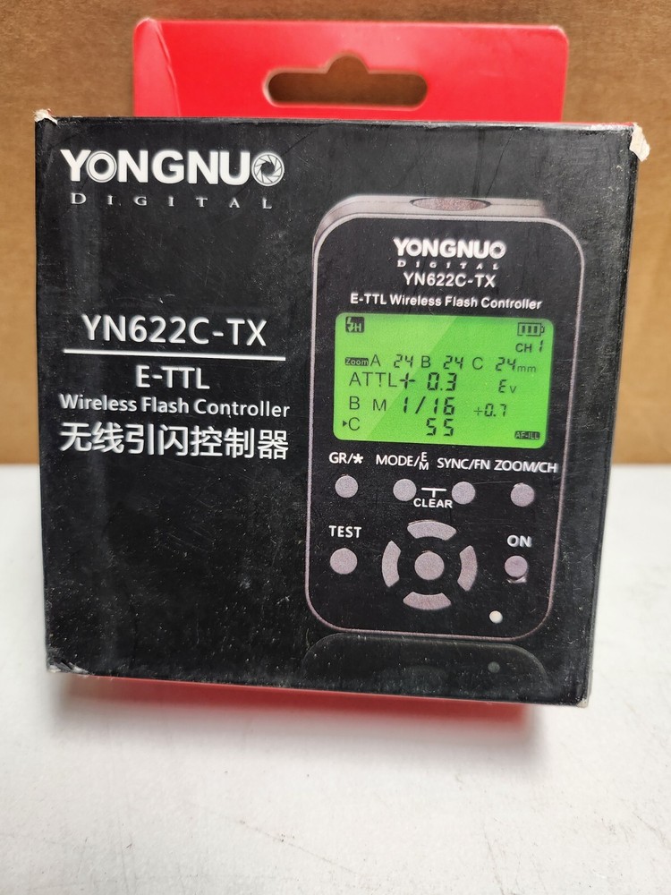 YONGNUO YN622C- TX E-TTL Wireless Flash Controller For Canon