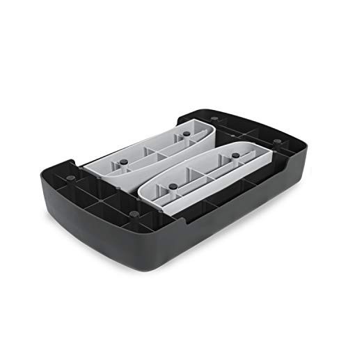 Compact Aerobic Step Platform | Exercise Step, Black/Gray, Model: HHBA-TN001BK-2