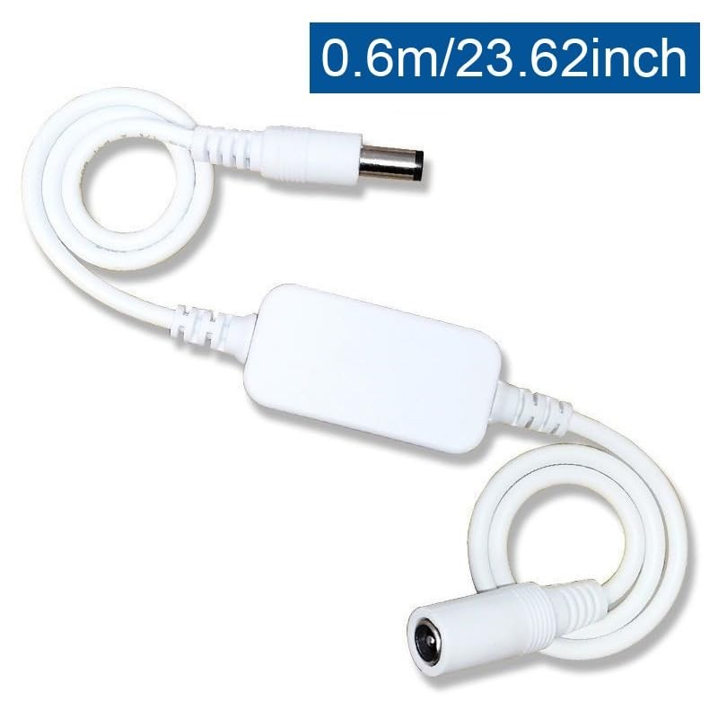 2 Pack Router Rebooter Automatically Reboots DC Cable 5.5Mm X 2.1Mm Plug Program