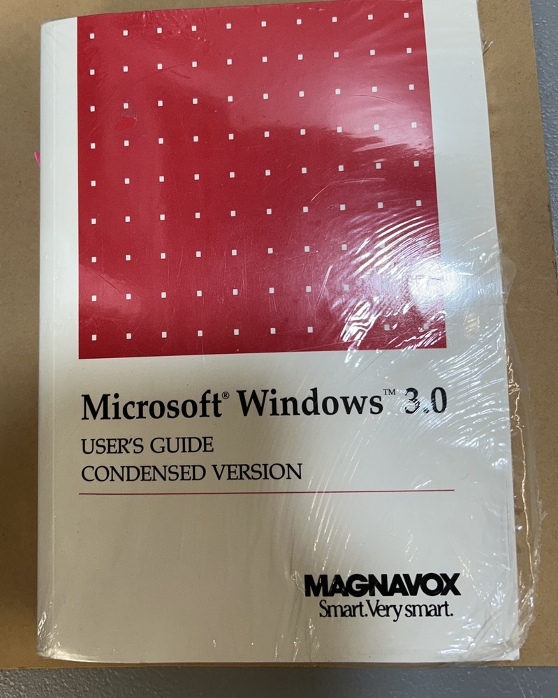 Microsoft  WINDOWS 3.0A  * Unopened!*